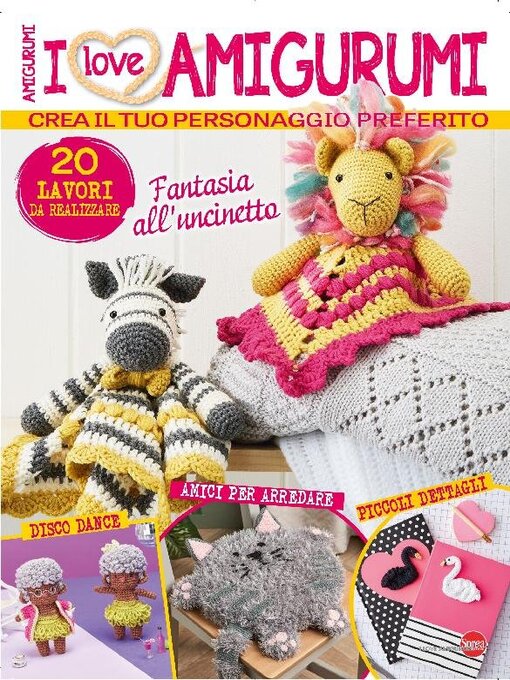 Title details for I Love Amigurumi  by Sprea S.p.A. - Available